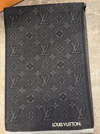Louis Vuitton « My Monogram » Écharpe M73468 - Authentique 
